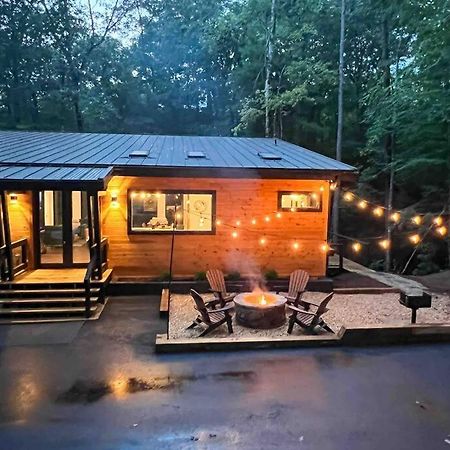 Willa Modern Mountain Getaway With Hot Tub, Fire Pit Sautee Nacoochee Zewnętrze zdjęcie