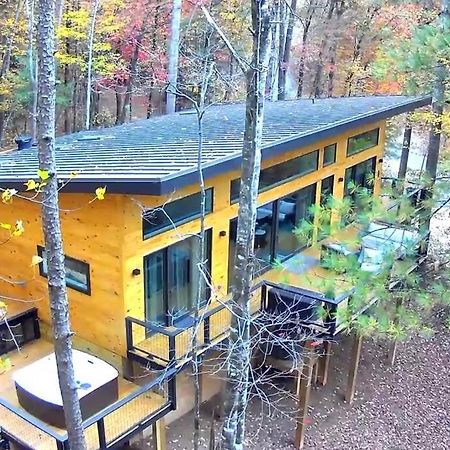 Willa Modern Mountain Getaway With Hot Tub, Fire Pit Sautee Nacoochee Zewnętrze zdjęcie