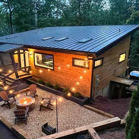 Willa Modern Mountain Getaway With Hot Tub, Fire Pit Sautee Nacoochee Zewnętrze zdjęcie