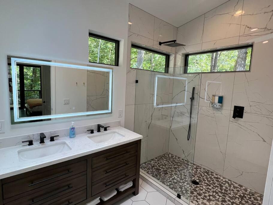 Willa Modern Mountain Getaway With Hot Tub, Fire Pit Sautee Nacoochee Zewnętrze zdjęcie