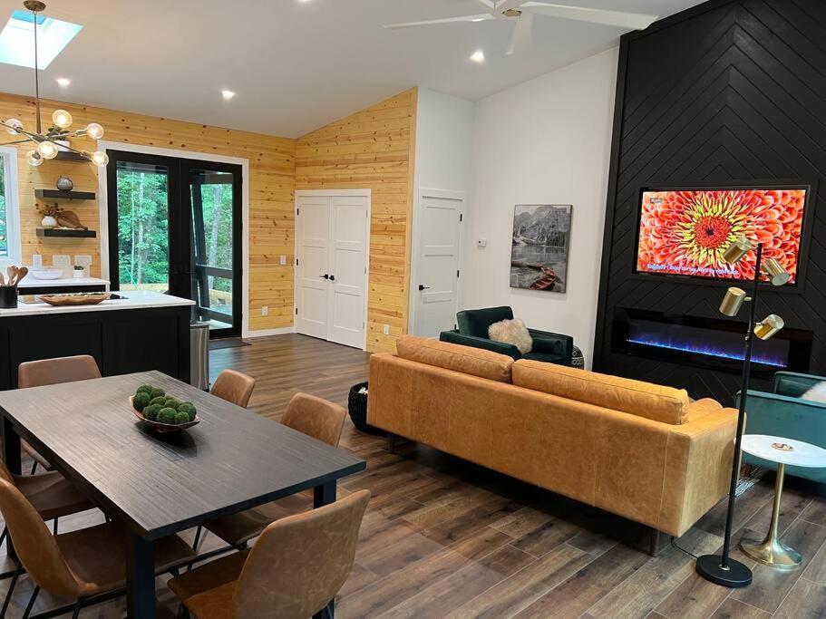 Willa Modern Mountain Getaway With Hot Tub, Fire Pit Sautee Nacoochee Zewnętrze zdjęcie