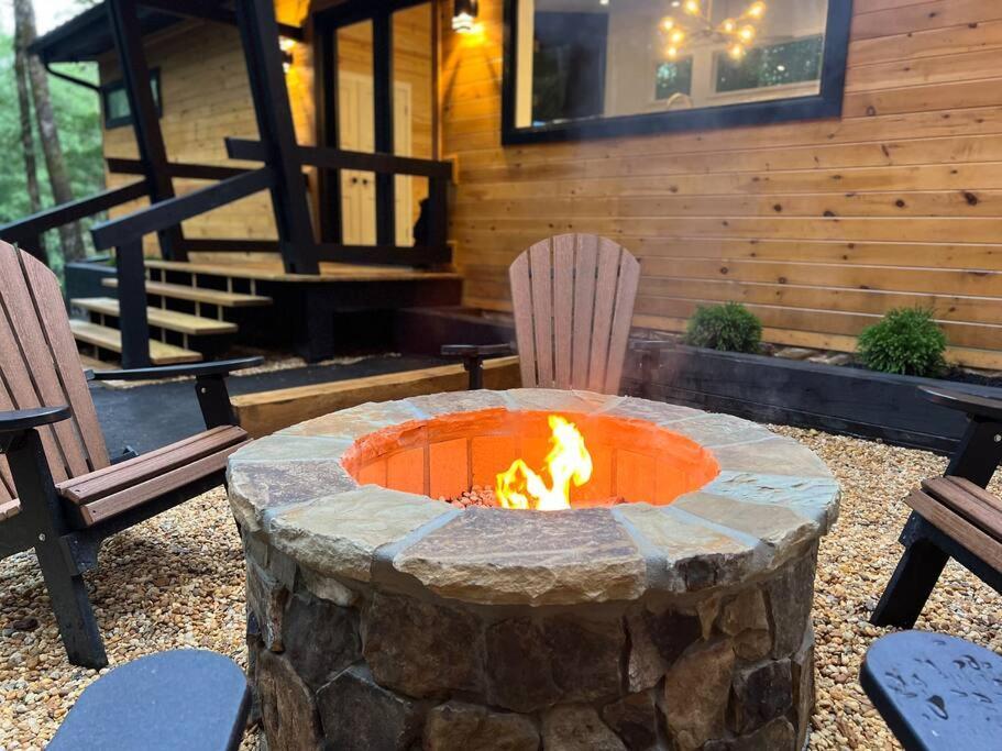 Willa Modern Mountain Getaway With Hot Tub, Fire Pit Sautee Nacoochee Zewnętrze zdjęcie