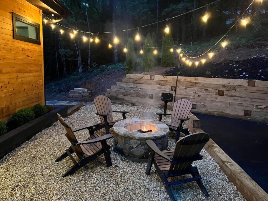 Willa Modern Mountain Getaway With Hot Tub, Fire Pit Sautee Nacoochee Zewnętrze zdjęcie
