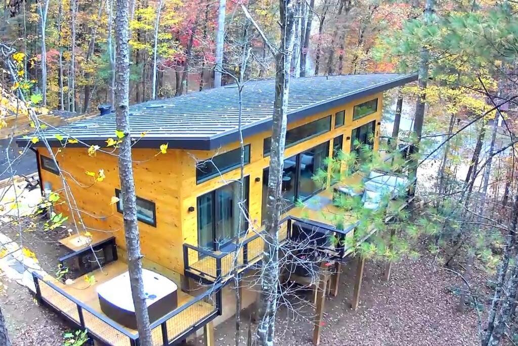 Willa Modern Mountain Getaway With Hot Tub, Fire Pit Sautee Nacoochee Zewnętrze zdjęcie